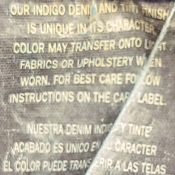 Kardashian Kollection| The Kim Dark Indigo Denim Jean Size 10 - Picture 13 of 17